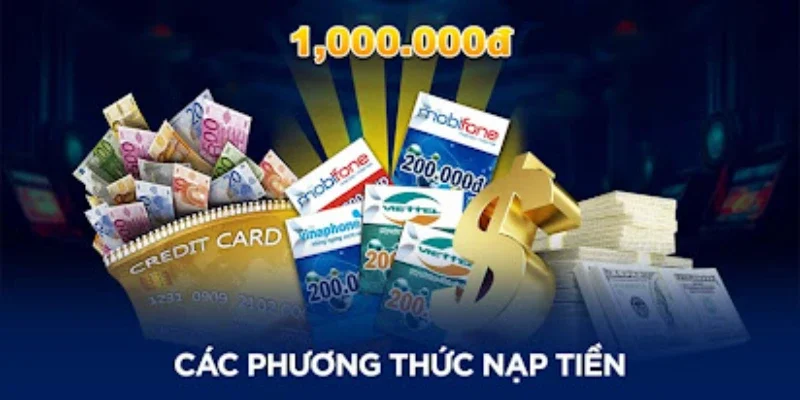 Các phương thức nạp tiền WIN79 phổ biến