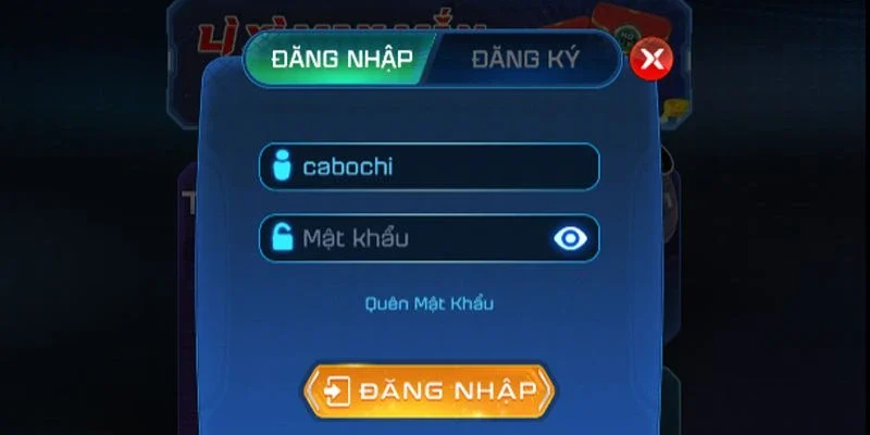 Cách đăng nhập cổng game WIN79