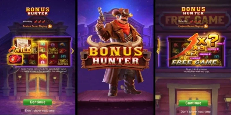 Giới thiệu trò chơi nổ hũ Bonus Hunter